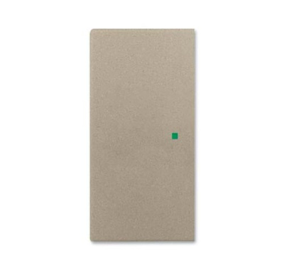 SR-2-93 Клавиша двойная free@home, Basic 55, цвет шампань ABB ABB  2CKA006220A0657