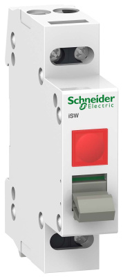 Выключатель нагрузки с индикатором 1P 20A Schneder Electrc Act 9 SW Schneider Electric Acti9 A9S61120