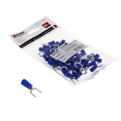 Наконечник вилочный изолированный EKF PROxima НВИ 2-6 EKF  nvi-2-6n