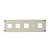 Секционная панель для модулей 34 (1x34) модуля 200х800мм DKC