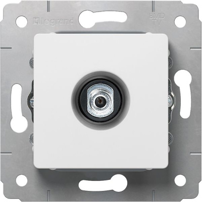 Розетка TV тип F Legrand Cariva Белый Legrand Cariva 773699