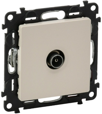 Розетка TV проходная Legrand Valena Life Слоновая кость Legrand Valena Life 753561
