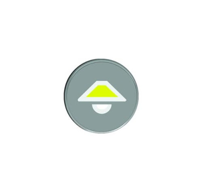 Кнопка с символом Верхний свет, ABB Zenit 6123/24-500 ABB  2CKA006123A0005