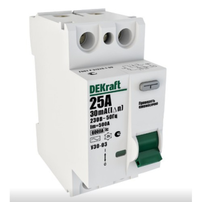 Вилка переносная 5-32-IP44 DEKraft ВП102 DEKraft  26006DEK