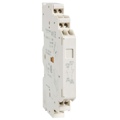 Дополнительные боковые контакты мгновенного действия но+нз Schneider Electric Schneider Electric  GVAN113