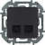 Двойная розетка RJ 45 - категория 6 - UTP IEK Inspiria Антрацит