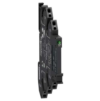 Комплект реле и розетки, пруж, 230ВАс/DC Schneider Electric Schneider Electric  RSL1PRPU