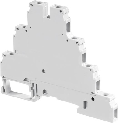 Клемма D4/6.T3.V0, 3-уровневая клемма, винт., 4мм.кв. ABB ABB D 1SNA299683R0100