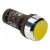 Кнопка CP1-30Y-10 желтая без фиксации 1HO ABB ABB  1SFA619100R3013