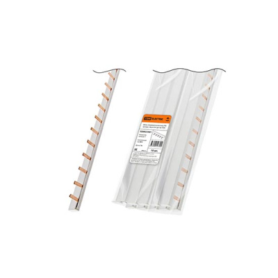 Шина соединительная 1P 63A PIN штырь TDM TDM ELECTRIC TDM Шины SQ0802-0001