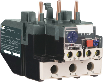 Реле РТИ-3357 электротепловое 37-50A IEK IEK РТИ DRT30-0037-0050