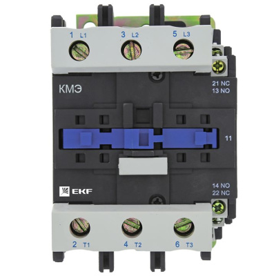 Контактор малогабаритный 80A 400В 1NO 1NC EKF Basic КМЭ EKF КМЭ ctr-s-80-400-basic