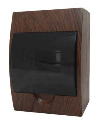 Щит распределительный навесной темное дерево IP41 EKF PROxima ЩРН-П-6 EKF PROxima ЩРН-П pb40-n-6-dark