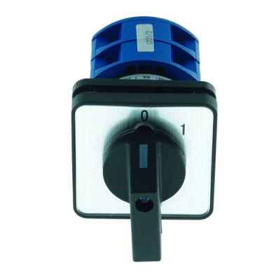 Кулачковый переключатель LW32-25/C02/1 , 25А, 2Р, "0-1" CHINT CHINT LW32 425061CHINT