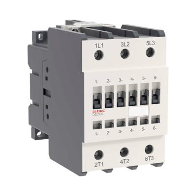 Контактор магнитный YON DSC105 105A 55кВт AC3 3P кат.220В AC DKC DKC  DSC105-3C00A230