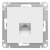 Розетка компьютерная RJ45 механизм Schneider Electric AtlasDesign Белый Systeme Electric AtlasDesign ATN000183