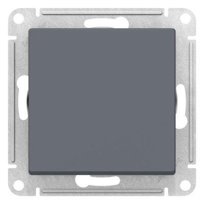 Кнопка нажимная сх.1 10AX механизм Schneider Electric AtlasDesign Грифель Systeme Electric AtlasDesign ATN000715
