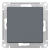 Кнопка нажимная сх.1 10AX механизм Schneider Electric AtlasDesign Грифель Systeme Electric AtlasDesign ATN000715
