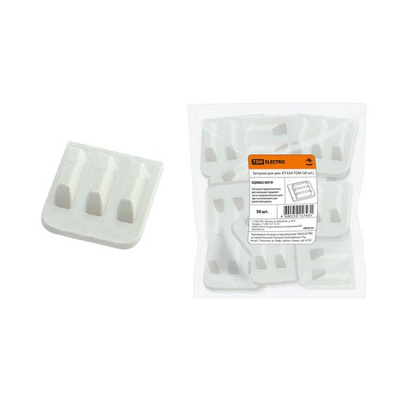 Заглушка для шин 3P 63A упак 50шт TDM TDM ELECTRIC TDM Шины SQ0802-0019