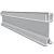 Разделитель несущий 140x50 L=2000мм DKC In-Liner Front Белый