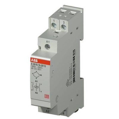 Реле электромех. E291S-16-20/12 ABB ABB  2TAZ313000R2052