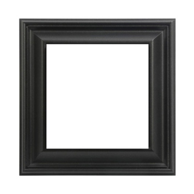 Черный матовый Рамка 1-постовая Jung Eco Profi DECO Jung Eco Profi DECO EPD481SWM