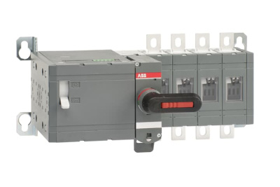 Рубильник с моторным приводом OTM800E4M230C 4п ABB ABB  1SCA115356R1001
