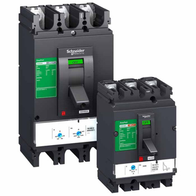 3П Автоматический выключатель CVS160N 50КА TM125D Schneider Electric Schneider Electric  LV516462