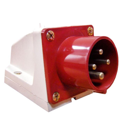 Вилка стационарная 514 3P+PE 16A 380В IP44 EKF PROxima EKF  ps-514-16-380