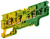 ARMAFIX Клемма пруж. CX4-4 PE 4мм2 4-конт. зазем. IEK IEK ARMAFIX AF-CT41-00-4-K52-004