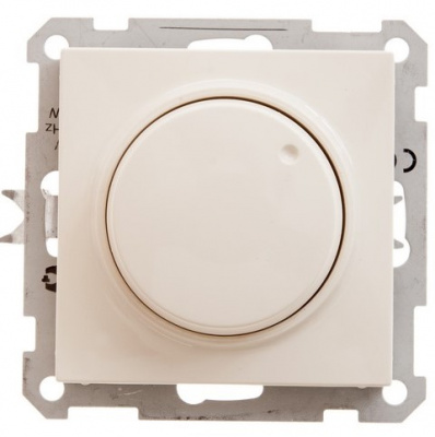 Светорегулятор поворотный 300 Вт для л/н г/л Wessen 59 Слоновая кость Wessen Wessen 59 SR-5S0-2-86