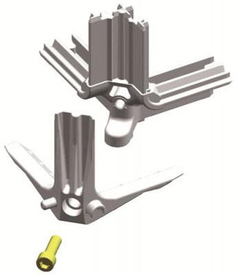 Набор угловых элементов ABB TriLine-R ABB Triline-R RZ200