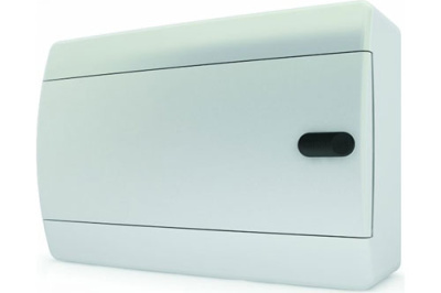 Щит навесной 12 мод. IP41 непрозрачная белая дверца Tekfor Tekfor  01-04-006