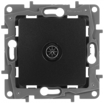 Розетка TV "звезда" Legrand Etika Антрацит Legrand Etika 672651