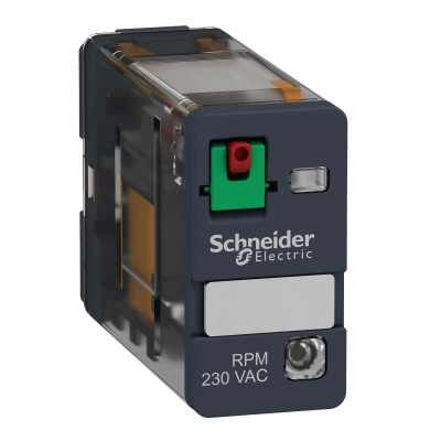 Реле 1СО светодиод 230В AC Schneider Electric Schneider Electric  RPM12P7
