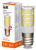 Лампа светодиодная капсульная CORN 5Вт 230В 3000К керамика E14 IEK IEK  LLE-CORN-5-230-30-E14