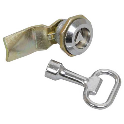 Замок-защелка с трехгранным ключом IP54 (22-25/44) IEK IEK  YZK21-00