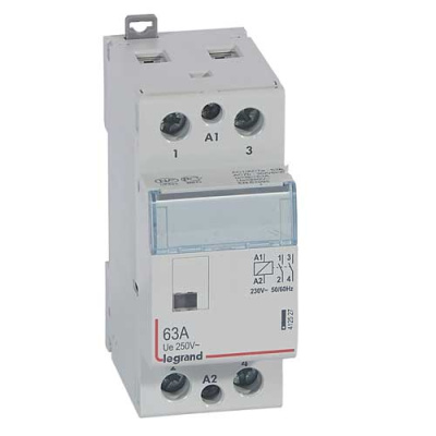 Контактор 230V 2НО 63A Legrand CX3 Legrand  412527