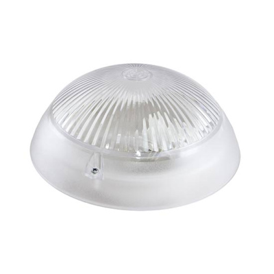 Светильник накладной, круг без решетки 220х95мм, 60W, Е27, IP54 / белый TDM САВ "Интелект" 03-100-010.02 "Сириус" TDM ELECTRIC  SQ0322-0005