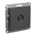SE AtlasDesign TV Розетка проходная Базальт 4DB механизм Systeme Electric AtlasDesign ATN001492