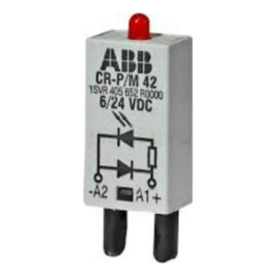 Светодиод красный CR-P/M-62 6-24В AC/DC для реле CR-P CR-M ABB ABB CR-P/M 1SVR405654R0000