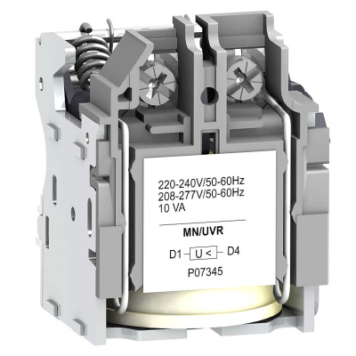 Расцеп.мин.напряж.Mn 525в 50Гц 600в 60Гц Schneider Electric Schneider Electric  LV429409
