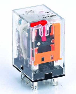 Реле промежуточное 2 конт. с LED инд. и TEST функ. 5А 230В AC DEKraft ПР-102 DEKraft ПР-102 23865DEK