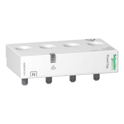 Беспроводный датчик Acti9 POWERTAG 63А 3P+N / 4P выше аппарата =S= Schneider Electric Schneider Electric  A9MEM1541