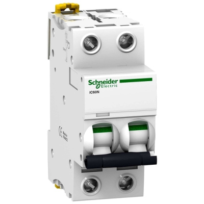 Автоматический выключатель 2P 4A C 6kA Schneider Electric Acti 9 Schneider Electric Acti9 A9F74204