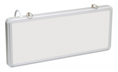 Светильник эвакуационный без символа 3W, аккумулятор Ni-Cd 2.4V, 1.5ч, 0.4Ah, IP20 белый IEK ССА1005 IEK ССА LSSA0-1005-003-K03
