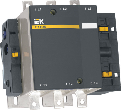 Контактор КТИ-5185 185A 230V/АС3 IEK IEK КTИ KKT50-185-230-10
