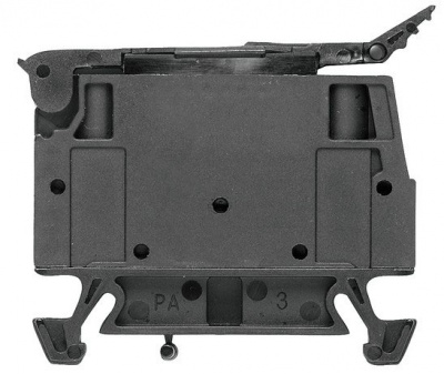 Клеммник с предохранителем WSI 4/LD 10-36V AC/DC винт 4 мм.кв со светодиодом Weidmuller Weidmuller  1886590000