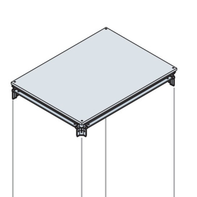 Панель верхняя/крыша 1000X1000мм ABB IS2 ABB IS2 EK1010RK