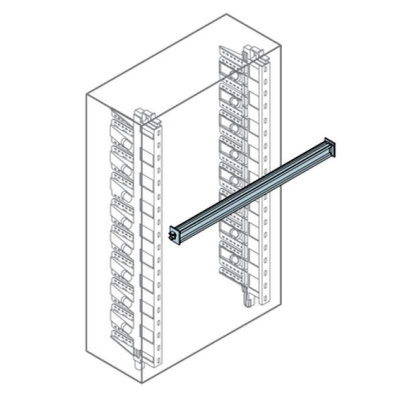 DIN-рейка для шкафа GEMINI (Размер4-5) ABB ABB  1SL0292A00